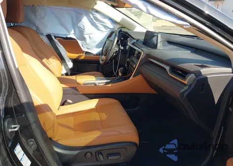 2021 Lexus Rx 350 из США, поврежденный, VIN 2T2HZMDAXMC291035